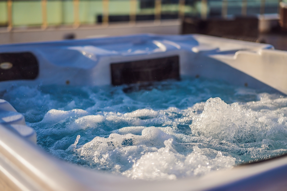 hot tub safety and water compliance in