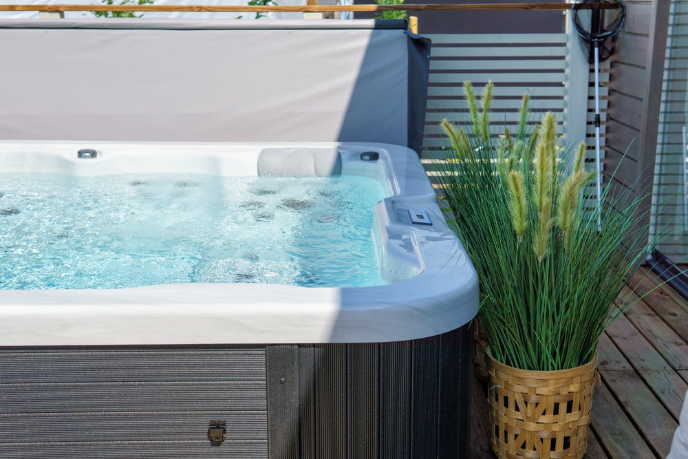 hot tub safety and water compliance in